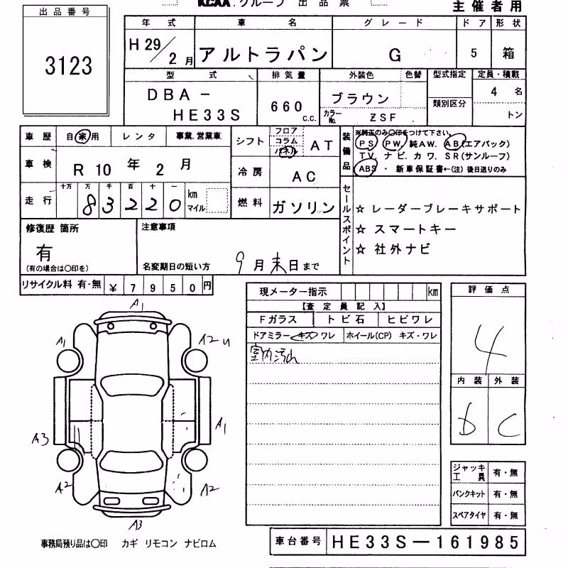 SUZUKI ALTO LAPIN