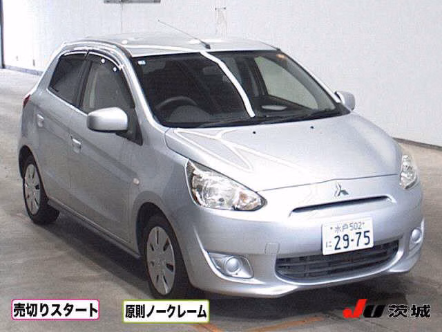 MITSUBISHI MIRAGE