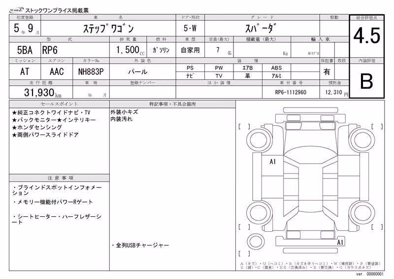 HONDA STEPWGN