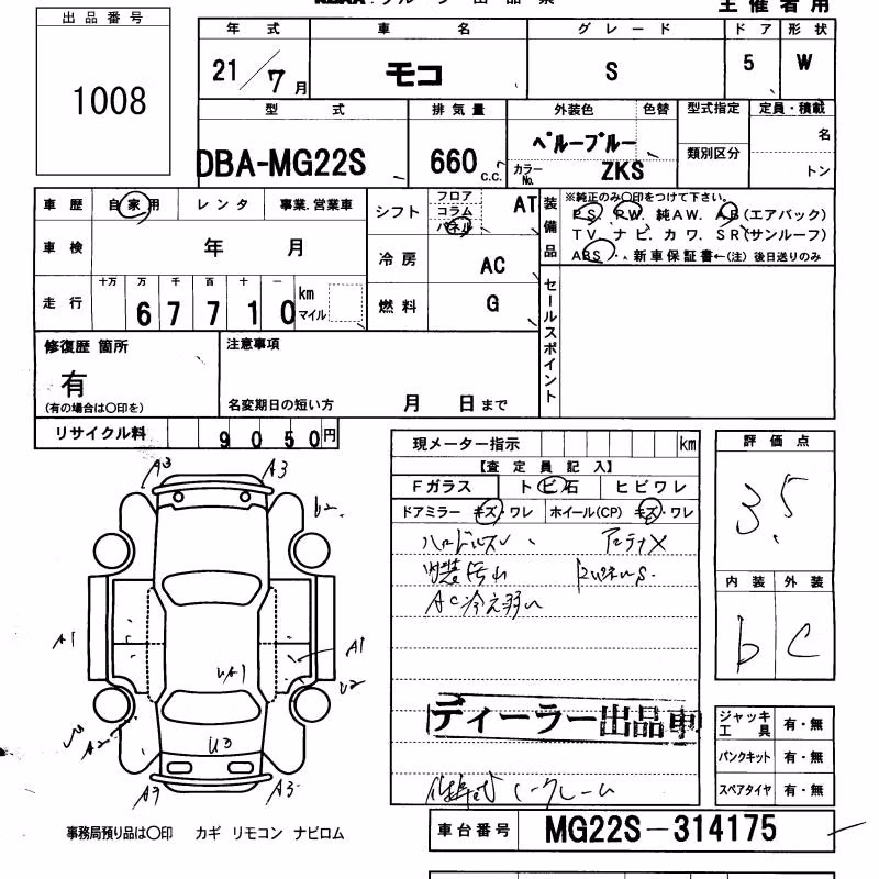 NISSAN MOCO