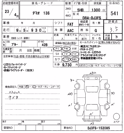 MAZDA DEMIO