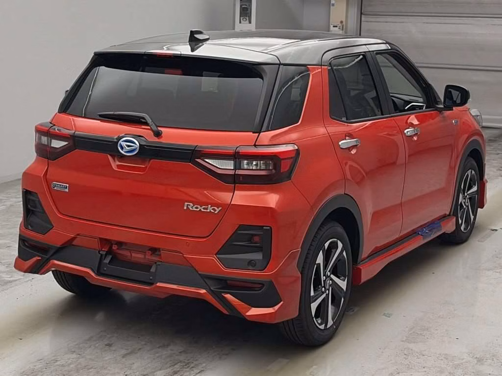 DAIHATSU ROCKY