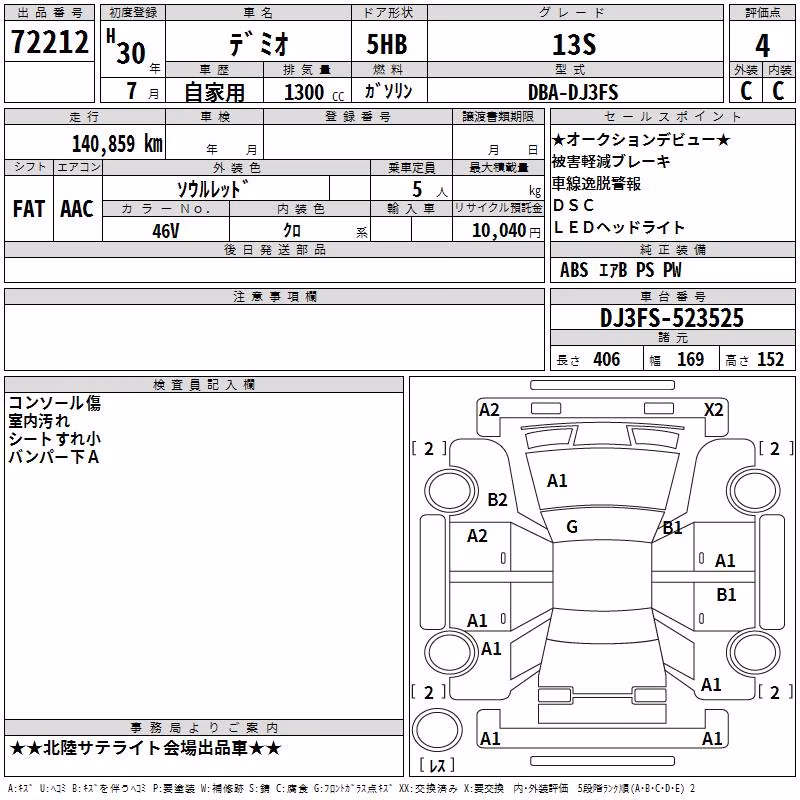 MAZDA DEMIO