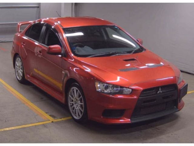 MITSUBISHI LANCER EVOLUTION