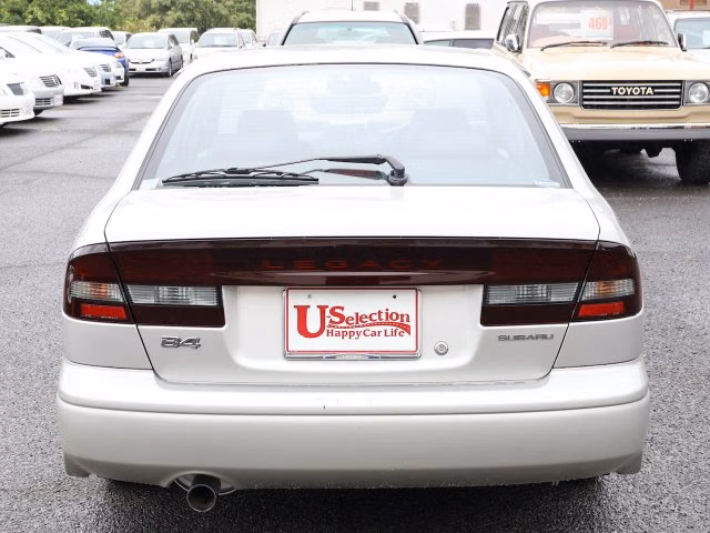 SUBARU LEGACY B4