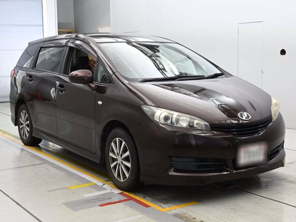 TOYOTA WISH