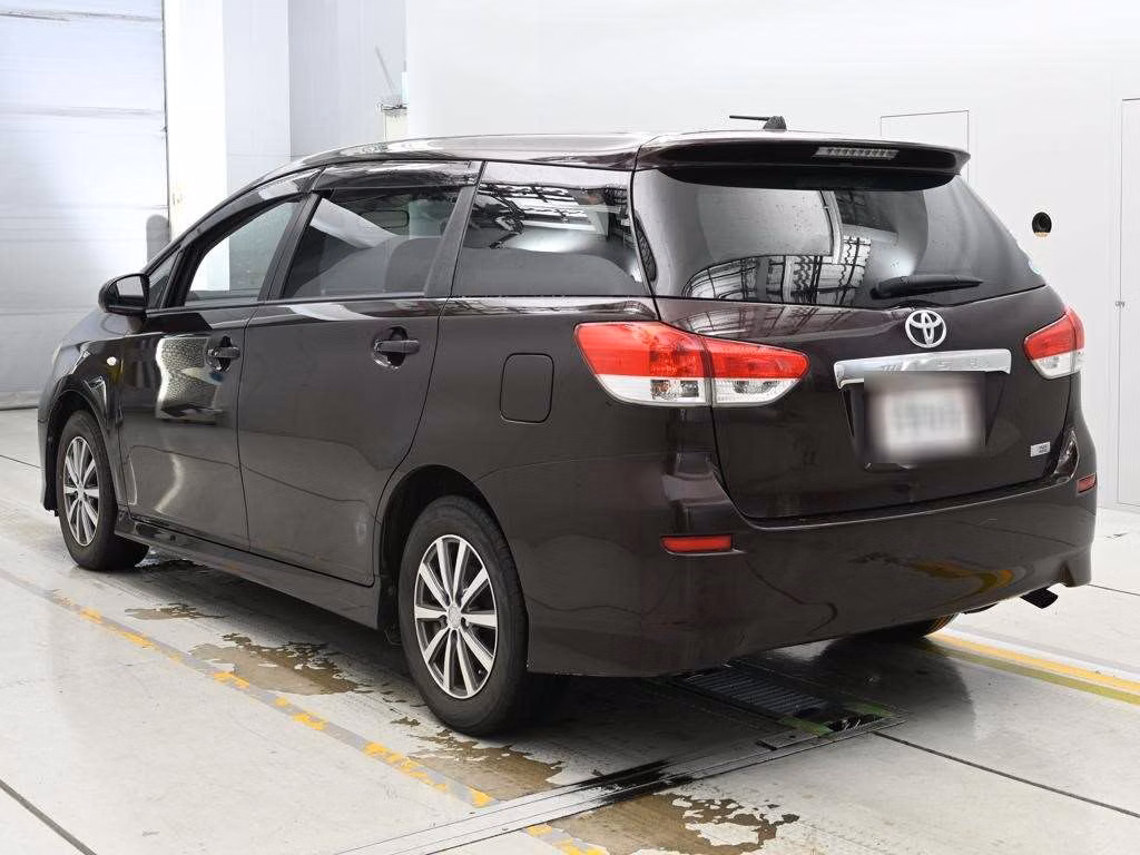 TOYOTA WISH
