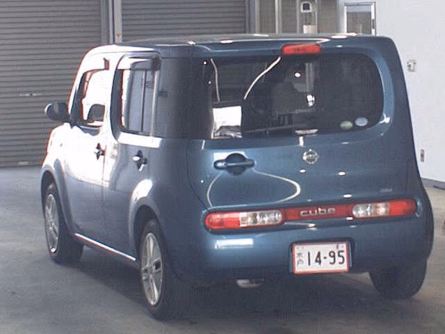 NISSAN CUBE