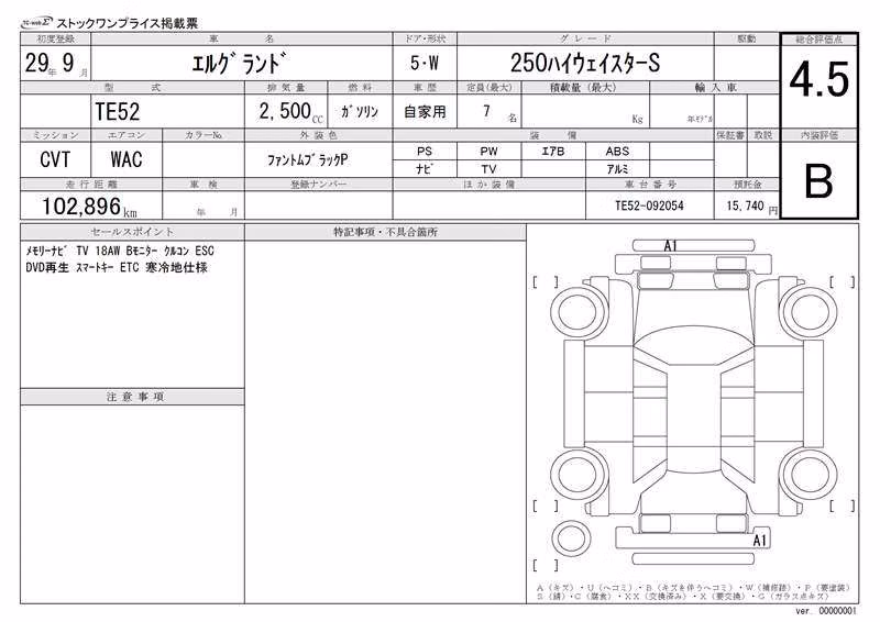 NISSAN ELGRAND