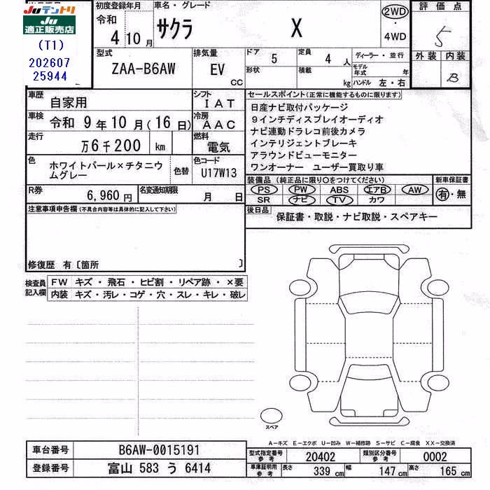 NISSAN SAKURA