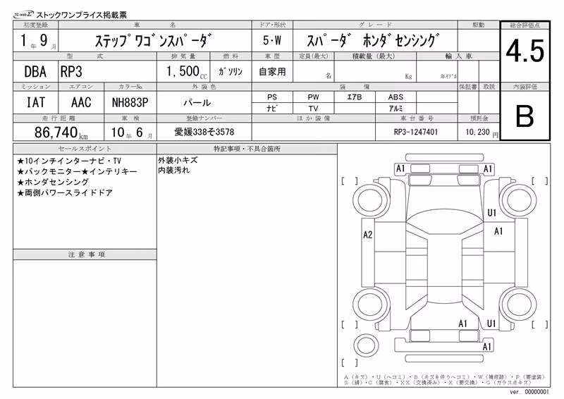 HONDA STEPWGN
