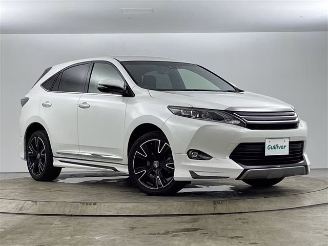 TOYOTA HARRIER