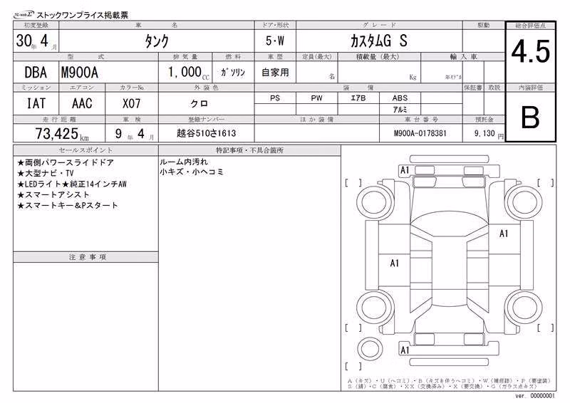 TOYOTA TANK