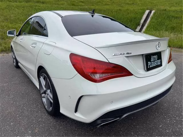 MERCEDES-BENZ CLA-CLASS