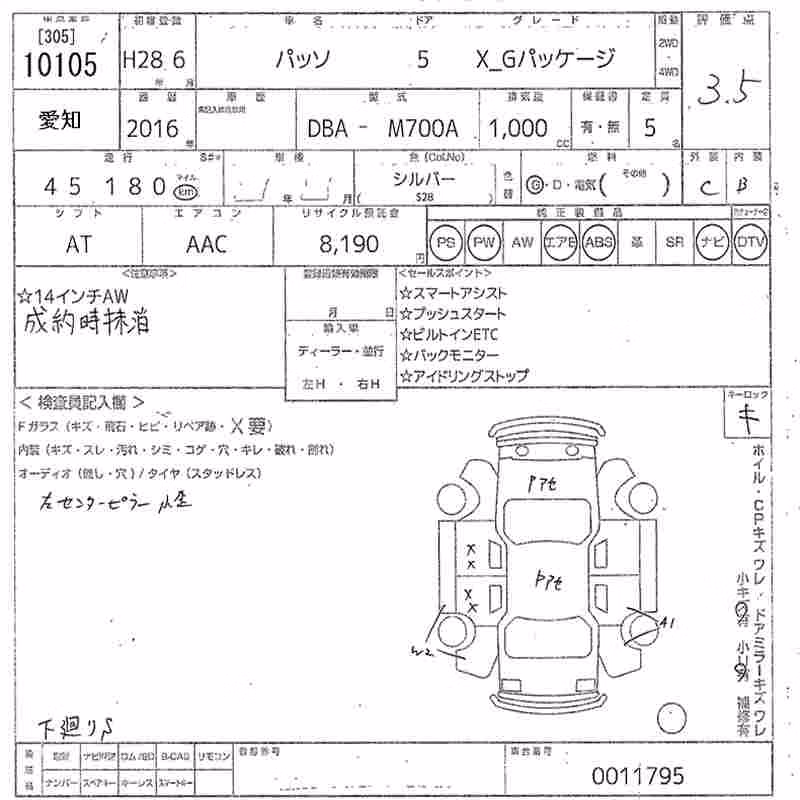 TOYOTA PASSO