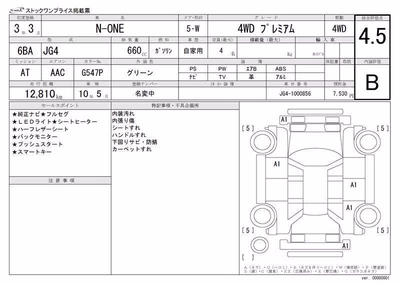 HONDA N-ONE