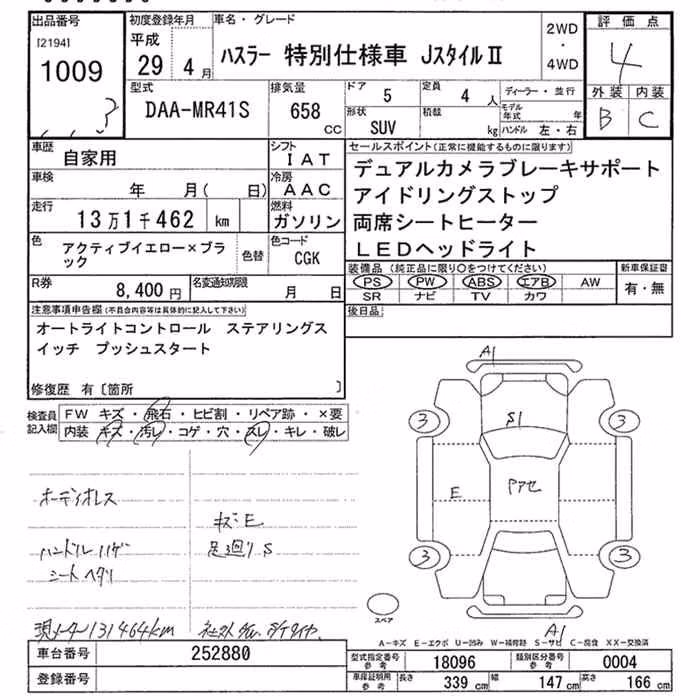 SUZUKI HUSTLER