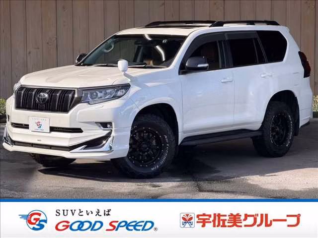 TOYOTA LAND CRUISER PRADO