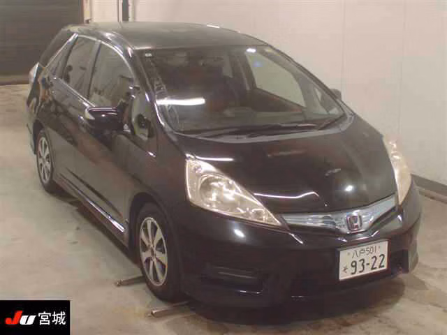 HONDA FIT SHUTTLE