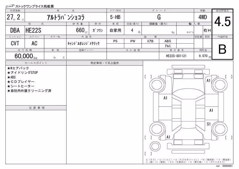 SUZUKI ALTO LAPIN
