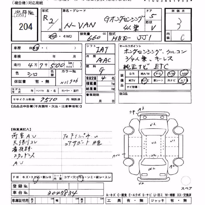 HONDA N-VAN