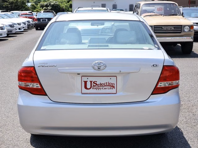 TOYOTA COROLLA AXIO