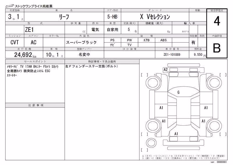 NISSAN LEAF