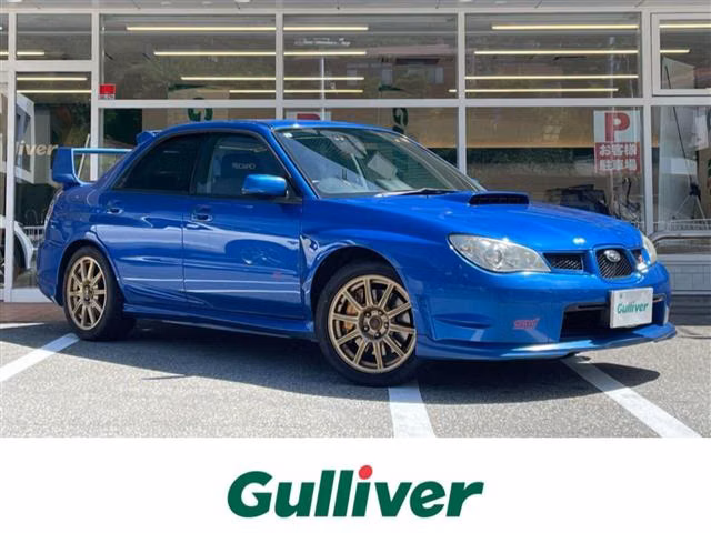 SUBARU IMPREZA WRX STI