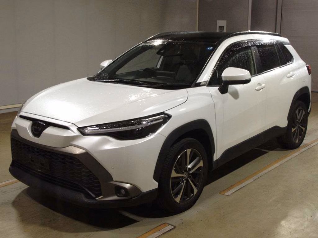 TOYOTA COROLLA CROSS