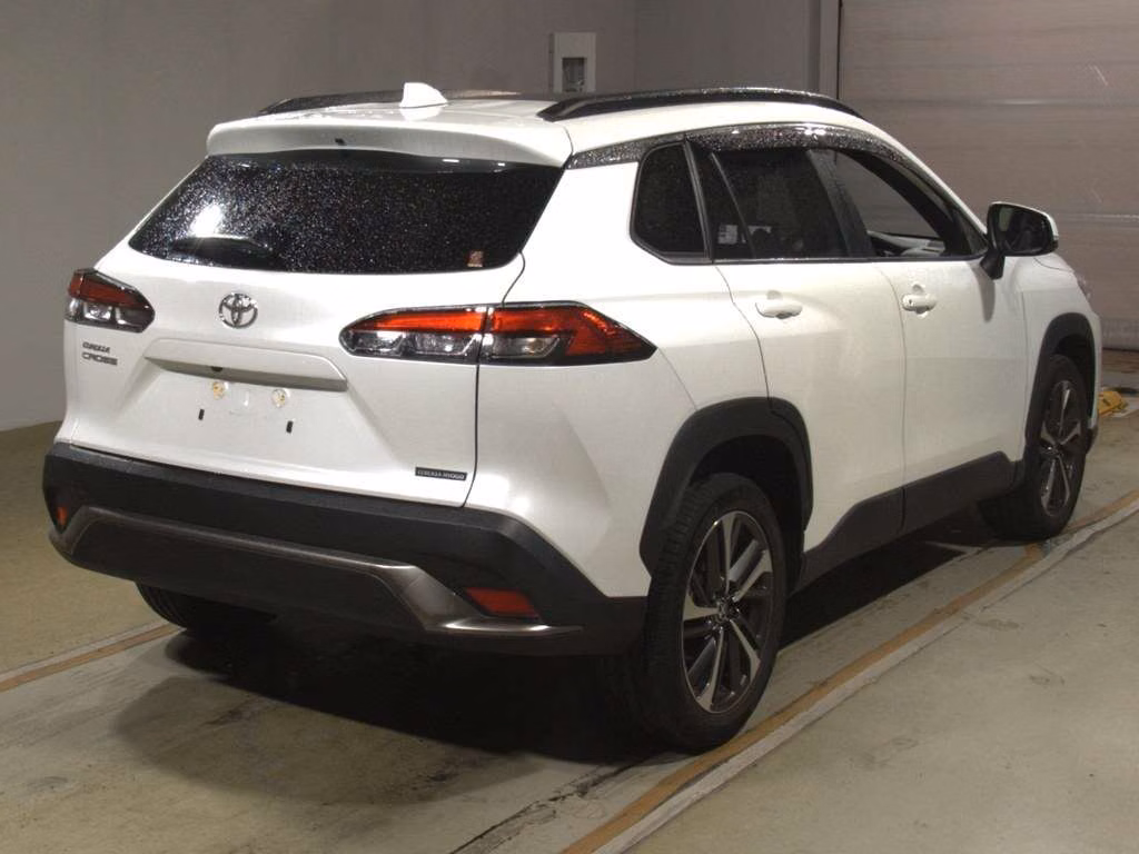 TOYOTA COROLLA CROSS