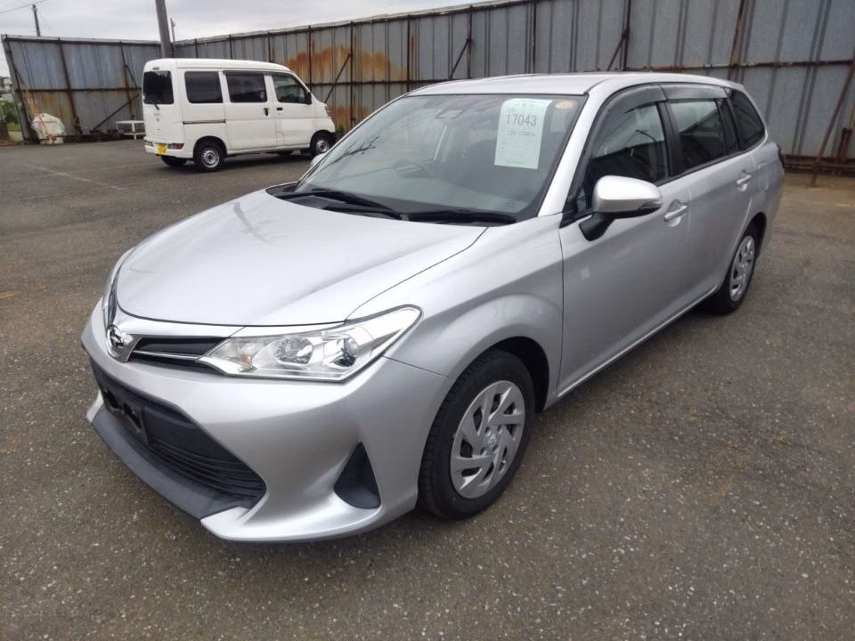 Toyota Corolla Fielder