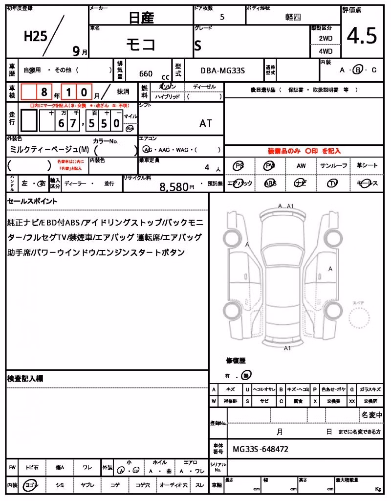 NISSAN MOCO
