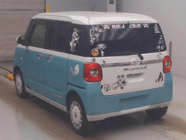 DAIHATSU MOVE CANBUS