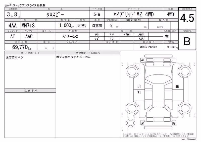 SUZUKI XBEE