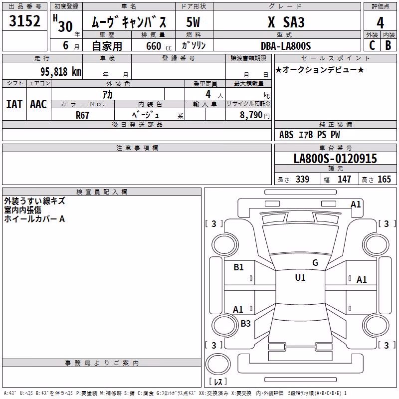 DAIHATSU MOVE CANBUS
