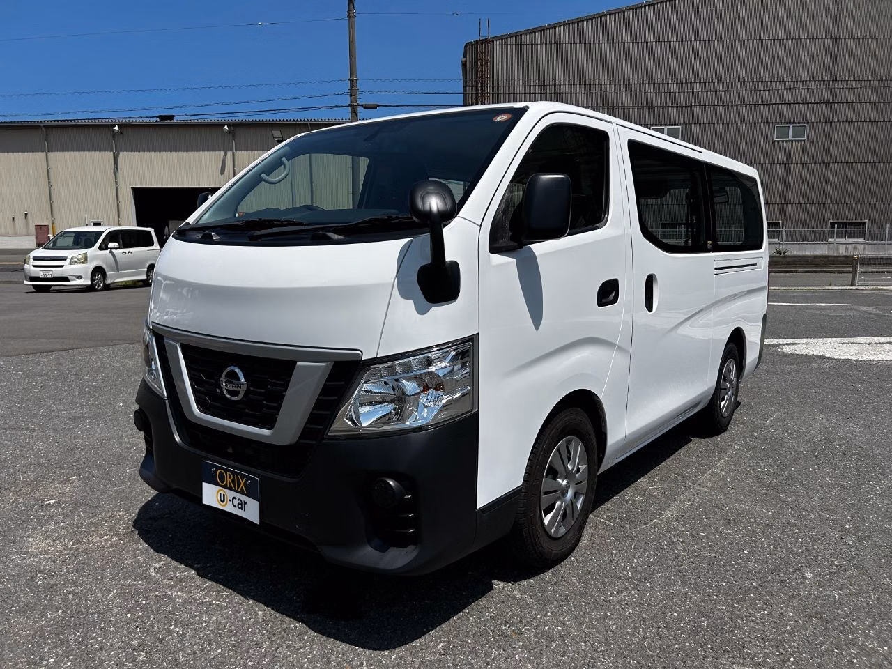 NISSAN NV350 CARAVAN