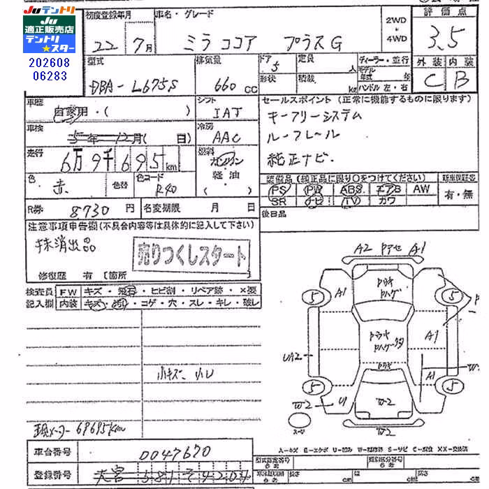 DAIHATSU MIRA COCOA