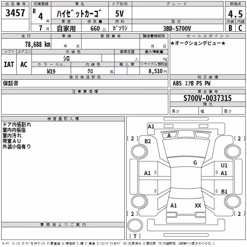 DAIHATSU ATRAI