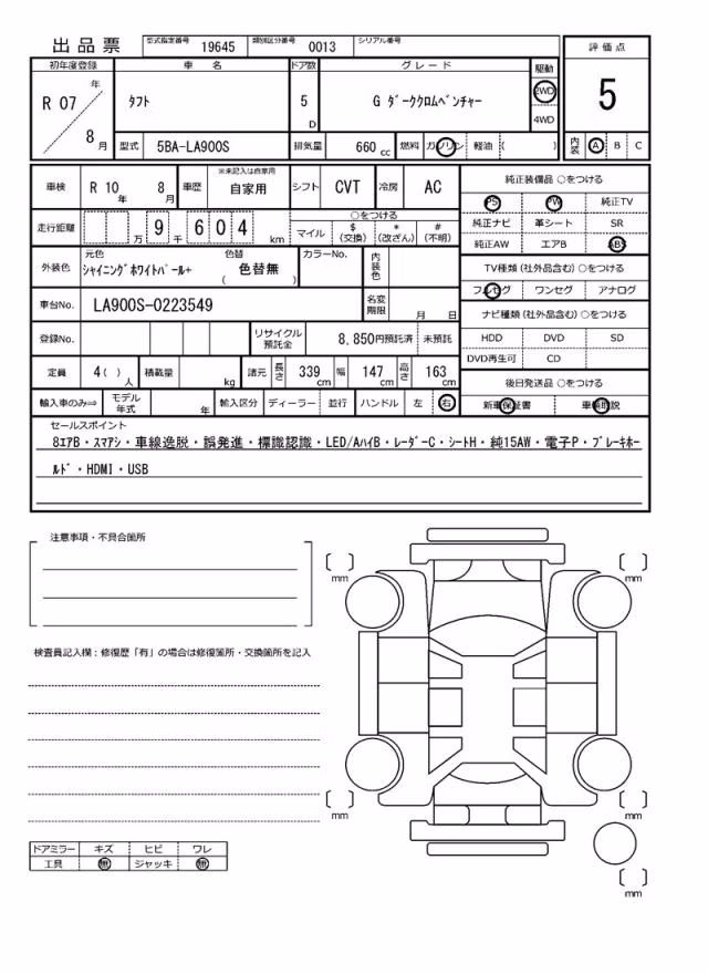 DAIHATSU TAFT