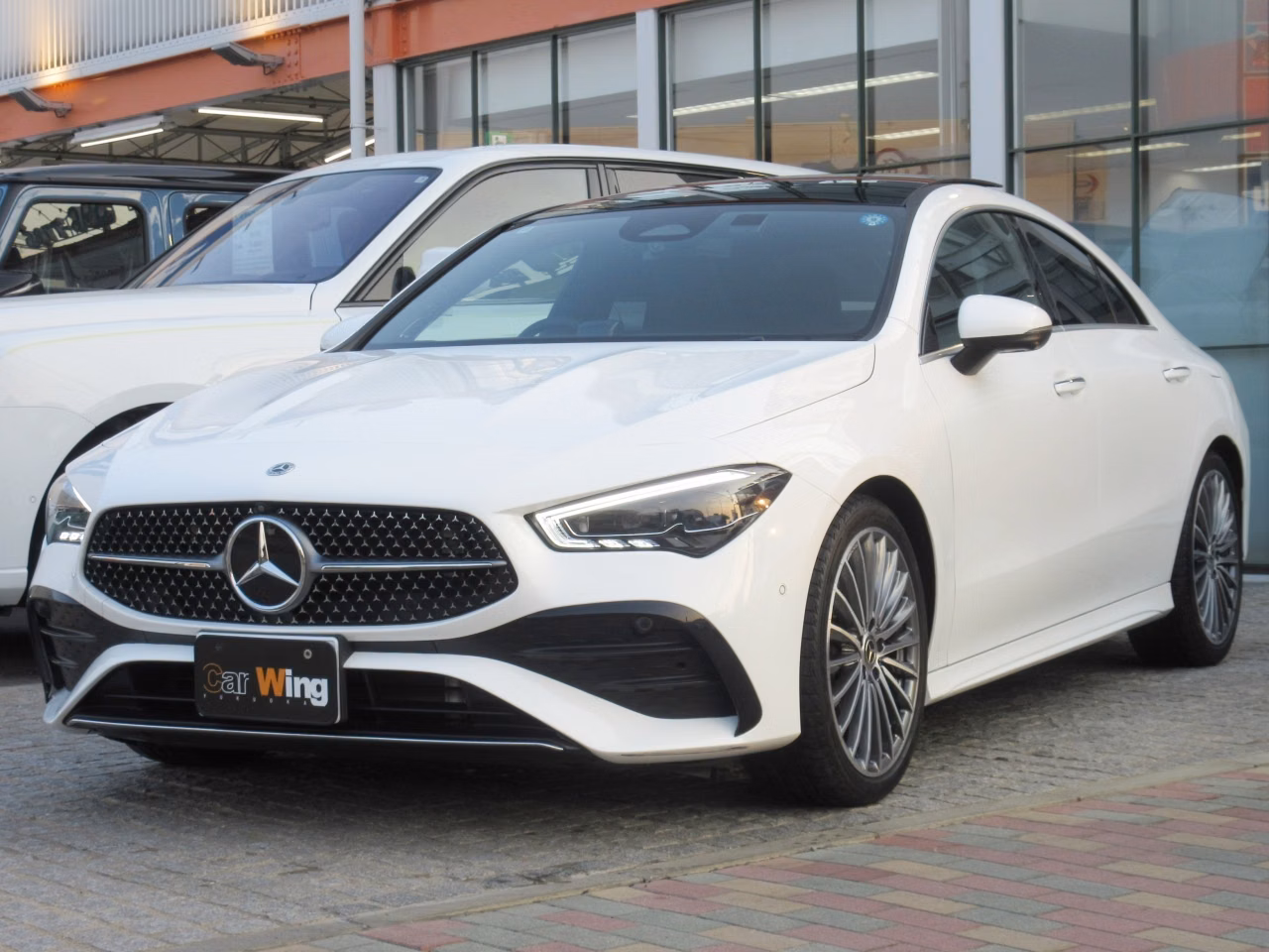 MERCEDES-BENZ CLA-CLASS