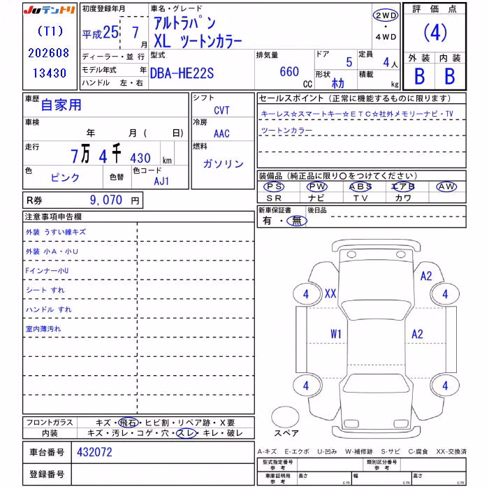 SUZUKI ALTO LAPIN