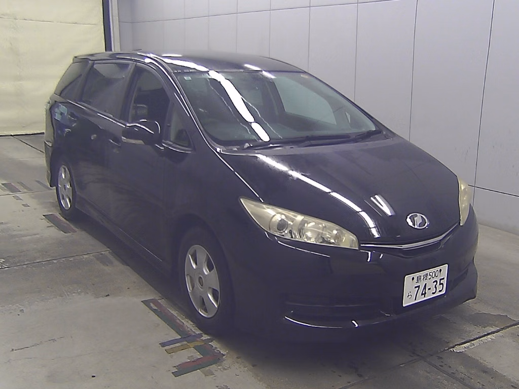 TOYOTA WISH