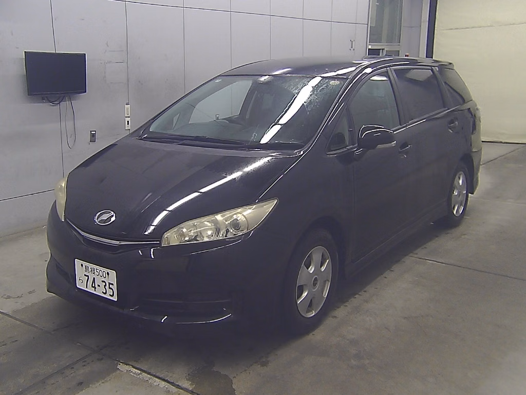 TOYOTA WISH