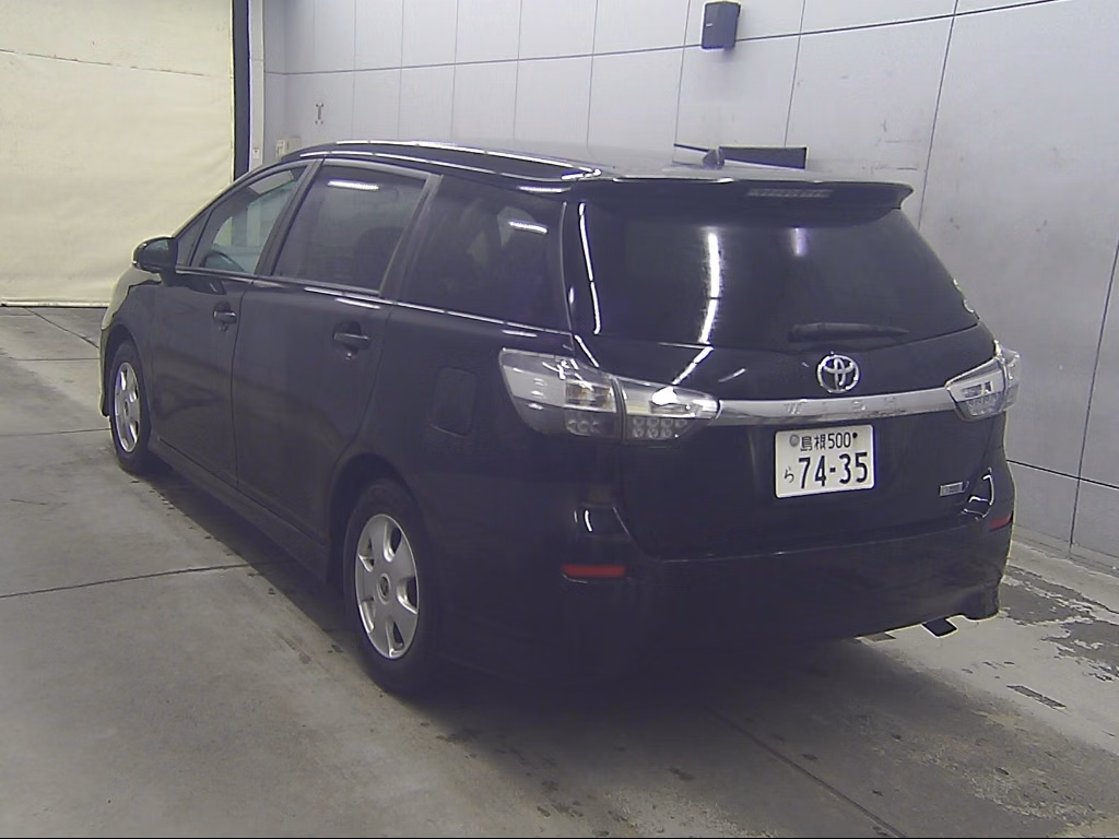 TOYOTA WISH
