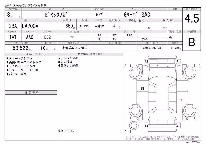 TOYOTA PIXIS MEGA