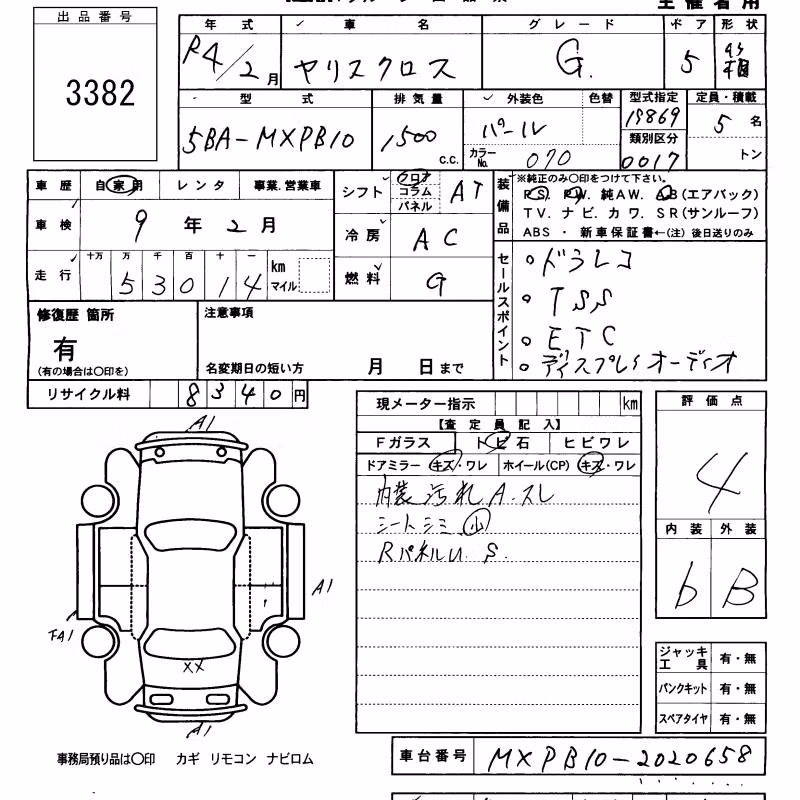 TOYOTA YARIS CROSS