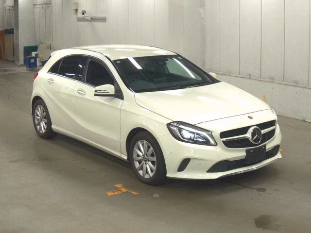 MERCEDES-BENZ A-CLASS