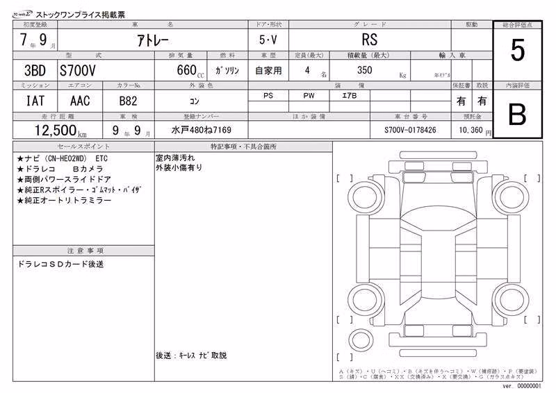 DAIHATSU ATRAI