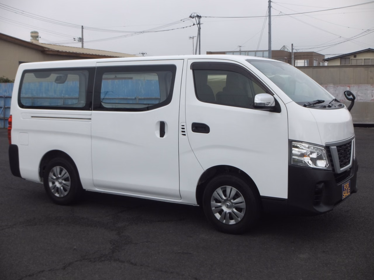 NISSAN NV350 CARAVAN
