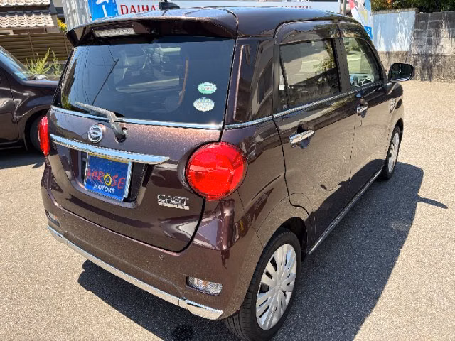DAIHATSU CAST